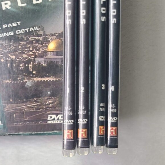 2006 Lost Worlds History Channel DVD 4 Disc 2007 A&E Box Set - Picture 3 of 16